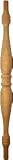 OAK 11 1/4 inch Spindle