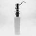 Newport Brass Soap and Lotion Dispenser with Victorian Styling in Antique Nickel (Pewter) - 124