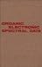 Book Organic Electronic Spectral Data, 1984 (Organic Electronic Spectral Data)