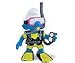 Schleich Diver Smurf
