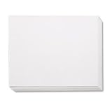 Riverside Paper 104225 White Poster Board, Four-Ply, 22 x 28, 100 Boards/Carton