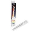 Multi-color drip taper candles