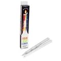 Multi-color drip taper candles