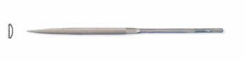Buy GROBET SWISS NEEDLE FILES 6-1/4 INCH 1/2 ROUND CUT 2 WITH HANDLES