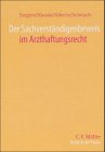 Produkt-Bild: Der Sachverst&auml;ndigenbeweis im Arzthaftungsrecht