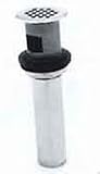 Brasstech 3211/26 Grid Drain Less Overflow, Polished Chrome