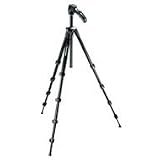 Bogen - Manfrotto Modo Maxi Black Tripod Legs with Hybrid Joystick Ball Head with Manfrotto MBAG Tripod Bag