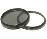 Sunpak CF-7075 TW 37mm Ultra-Violet and Circular Polarized Filter Twin Pack