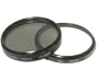 Sunpak CF-7075 TW 37mm Ultra-Violet and Circular Polarized Filter Twin Pack