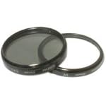 Click here to buy Sunpak CF-7075 TW 37mm Ultra-Violet and Circular Polarized Filter Twin Pack.