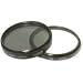 Sunpak CF-7075 TW 37mm Ultra-Violet and Circular Polarized Filter Twin Pack