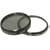Sunpak CF-7075 TW 37mm Ultra-Violet and Circular Polarized Filter Twin Pack