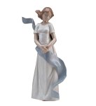 Nao Kissed By The Wind Porcelain Figurine