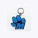 Mighty Dog Pet ID Dog Tag in Silver and Blue