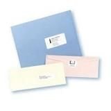 Avery White Laser Labels 25 Sheet Pack
