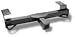 Hidden Hitch Front Mount Receiver for Jeep Wrangler 1997 - 2005