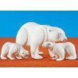 kids and infants educational toys item: Playmobil Polar Bear with Cubs