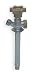 Industrial Grade 1apy7 Frost Proof Sillcock, Anti Siphon, 1/2 M