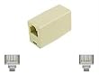 Cables to Go 01936 RJ45 8-pin Modular Inline Coupler Crossed (Ivory)