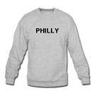PHILLY - PHILADELPHIA - City-series - Light Grey Sweatshirt