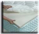 2 Inch Thick Queen Size Comfort Select 5.5 Memory Foam Mattress Pad Topper