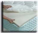 4 Inch Thick California King Size Comfort Select 5.5 Memory Foam Mattress Pad Topper
