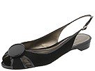 A. Marinelli Women`s Font Flat,Black,6 M