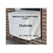 Window Air Conditioner Cover - Outside Window/thru Wall Cover to keep out cold drafts - 19W,14H,14D - Gray