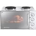 Kitchen & Housewares : Russell Hobbs 13824-10 Mini Kitchen with 26 ltr capacity, convection oven and 1 large and 1 small hotplate,