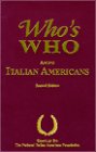 Who's Who Among Italian Americans