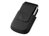 BLACKBERRY Leder Holster black fuer Bold 9000