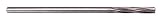 Value 14442960012000S 1/2 Sp Fl St Shk Hss Chucking Reamer