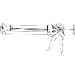 Newborn Brothers 255 1/4-Gallon Super Smooth Rod Caulk Gun