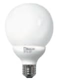 MaxLite SKM14EGWW G30 Globe 60-Watt incandescent equivalent Energy Star Qualified CFL Lamp