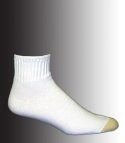 Gold Toe Cotton 6 Pr. Pack Athletic Quarter Sock