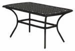 Agio International Co., Inc Lincoln Pk 40X66 Table 6628 Aluminum/Steel Patio Tables