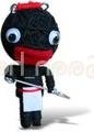 Voodoo Yarn Doll -- Smile Protector Doll