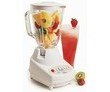Maxi-Matic EBL-2000G Elite Gourmet 450-Watt 10-Speed Blender with Glass Jar, White
