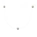 Cultured Freshwater Pearl Necklace - Sterling Silver Clasp