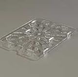 Carlisle 1023507 Clear 10-Inch Topnotch Drain Shelf (Case of 6)