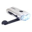 3 LED CRANK FLASHLIGHT