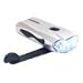 3 LED CRANK FLASHLIGHT
