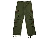 ULTRA FORCE OLIVE DRAB RIGID ACCENT FATIGUES - Size L