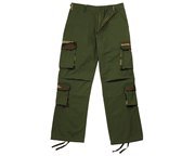 ULTRA FORCE OLIVE DRAB RIGID ACCENT FATIGUES - Size L