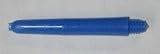 Blue Nylon Shafts - 3 Sets, 2BA Ex-Short Length