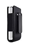Apple Soft Nylon Carrying Case and Belt Clip for iPod 4G (Black)