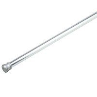 Shower Curtain Rod Ext Chrome, 41- 76