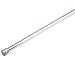 41-76IN CHRM SHWR CURTAIN ROD