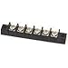 599-GP-18PSB, Conn Barrier Strip 18 POS 9.5mm Screw ST Panel Mount 15A (2 Items)