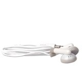 Earbud Stereo Headphones with 3.5mm Audio Jack (White)